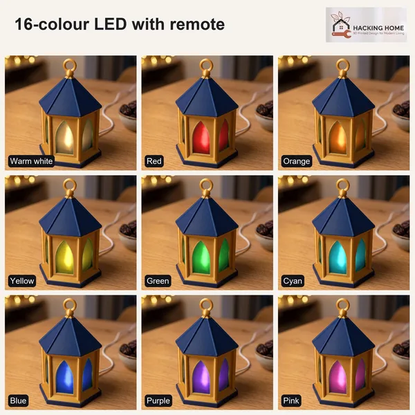 Ramadan Lantern LED Lamp photo 13
