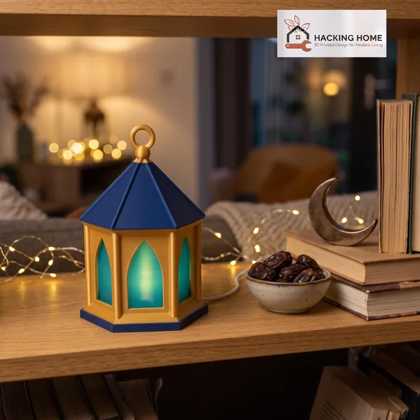 Ramadan Lantern LED Lamp photo 2