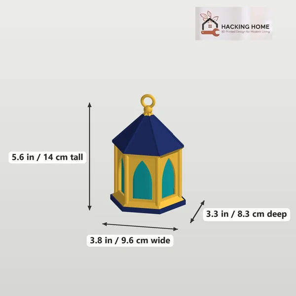 Ramadan Lantern LED Lamp photo 3