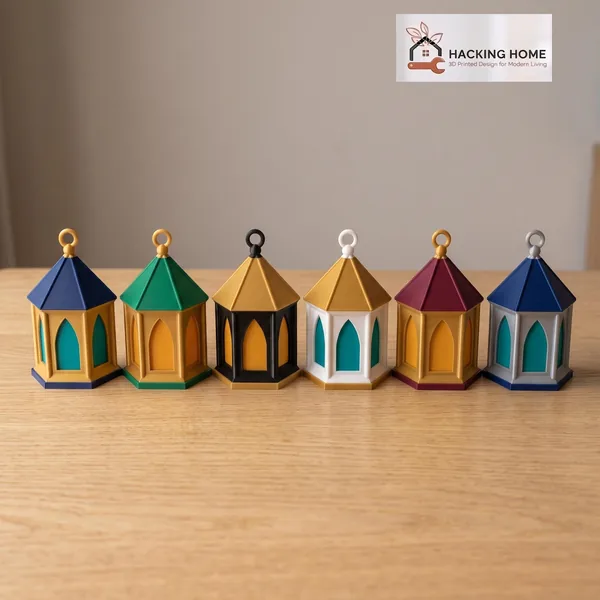 Ramadan Lantern LED Lamp photo 4