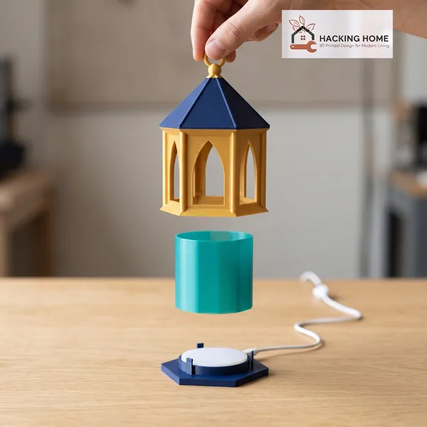 Ramadan Lantern LED Lamp photo 6