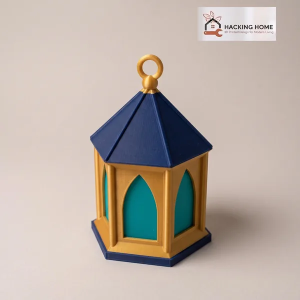 Ramadan Lantern LED Lamp photo 7