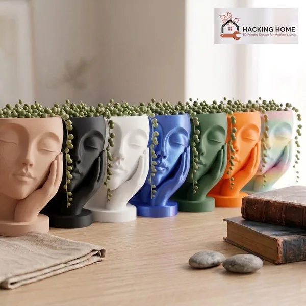 Resting Face Planter