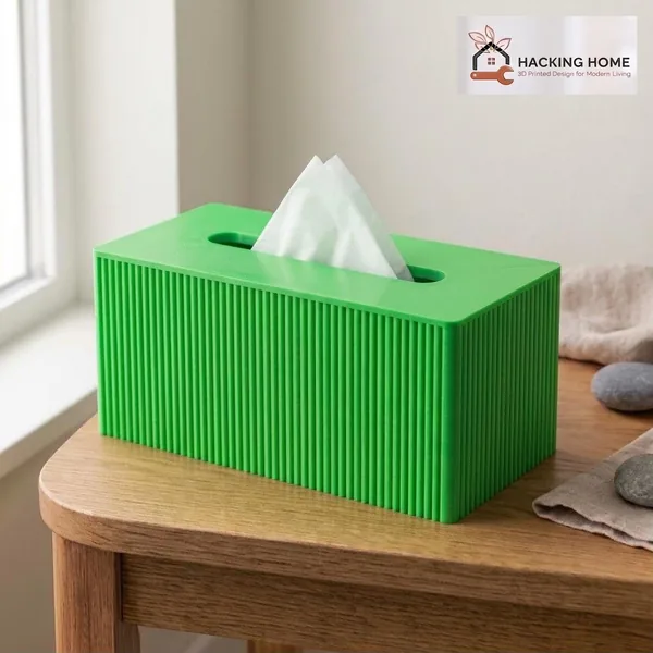 Ribbed Tissue Box Cover photo 12