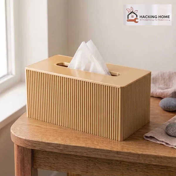 Ribbed Tissue Box Cover photo 13