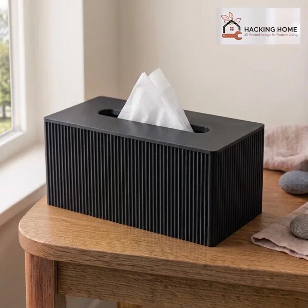 Ribbed Tissue Box Cover photo 7