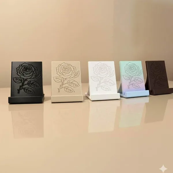 Rose Phone Stand