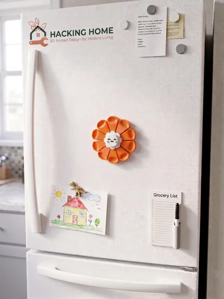Rotating Flower Bag Clips photo 2