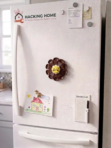 Rotating Flower Bag Clips photo 4