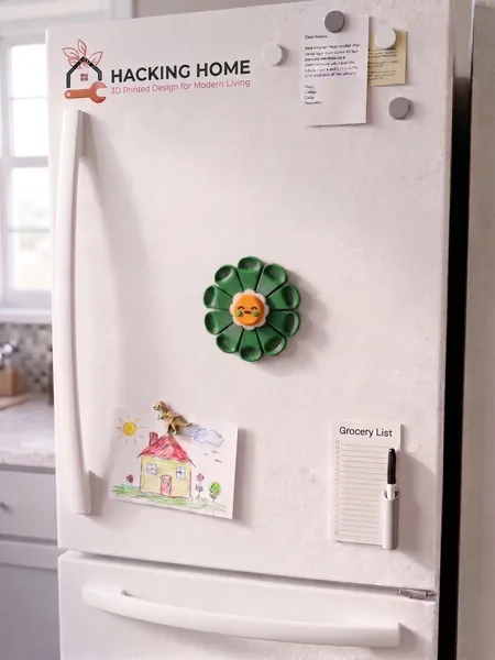 Rotating Flower Bag Clips photo 5