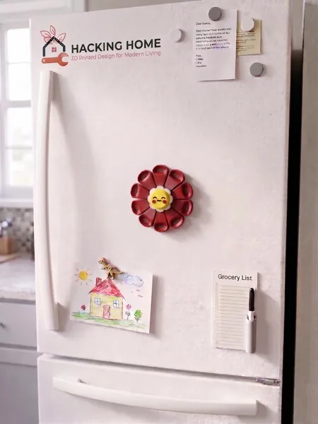 Rotating Flower Bag Clips photo 6