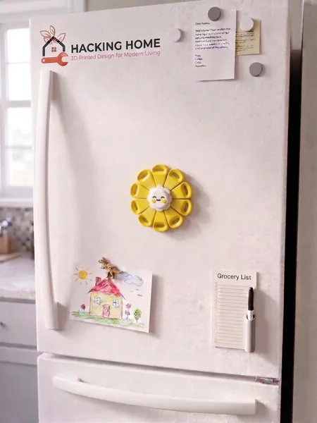 Rotating Flower Bag Clips photo 7