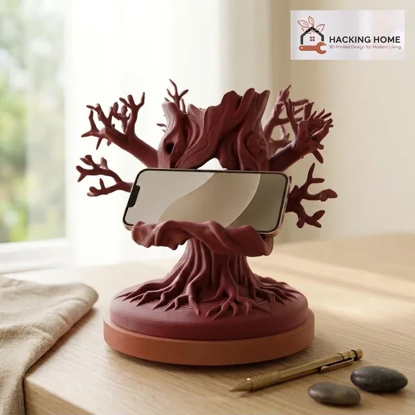 Rotating Tree Phone Stand photo 10