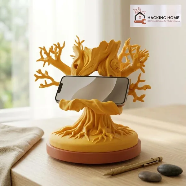 Rotating Tree Phone Stand photo 12