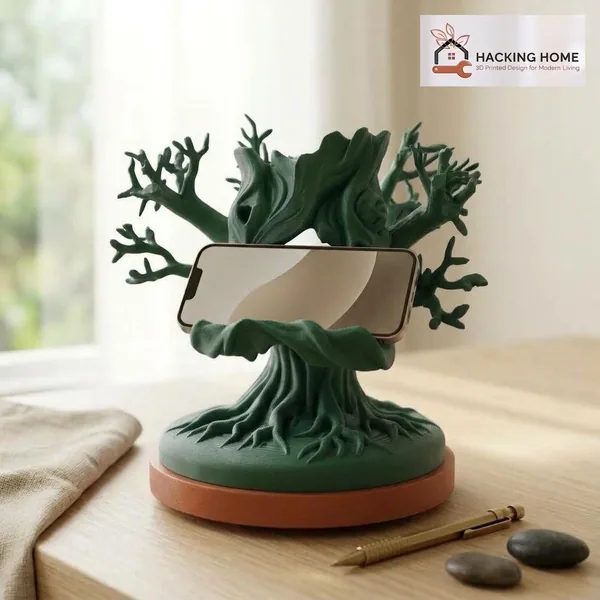 Rotating Tree Phone Stand photo 13