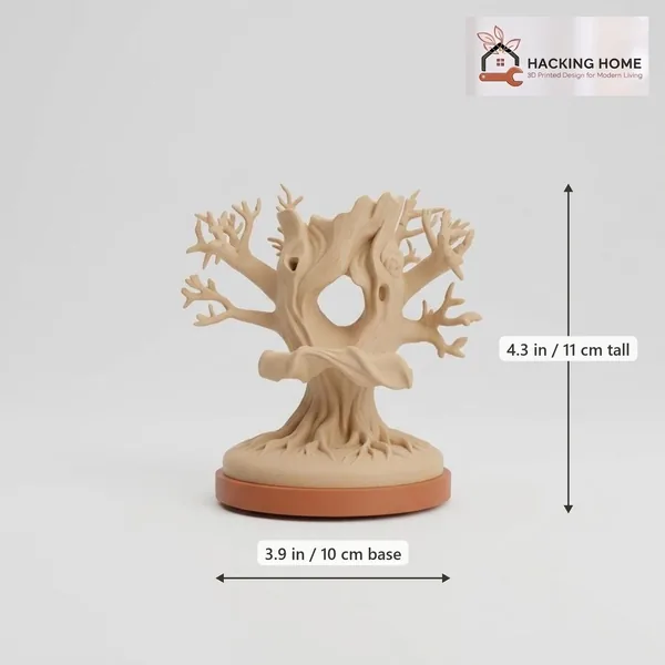 Rotating Tree Phone Stand photo 2