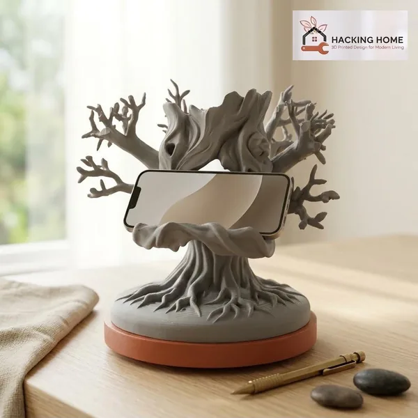 Rotating Tree Phone Stand photo 6