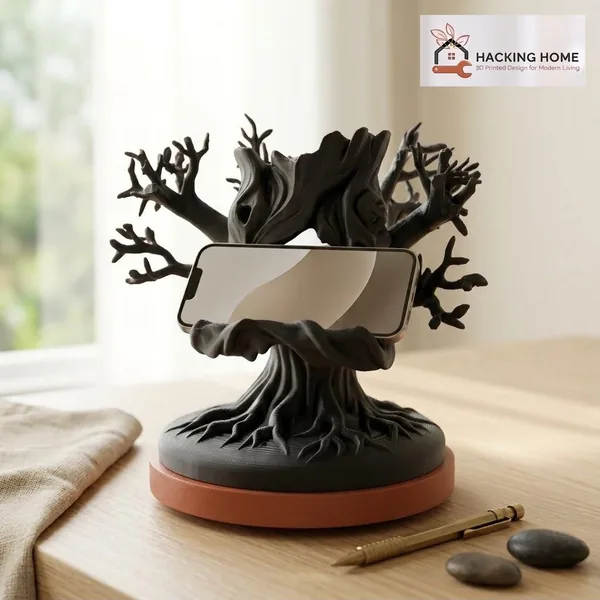 Rotating Tree Phone Stand photo 7