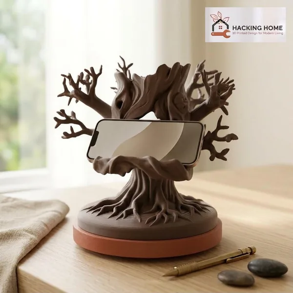 Rotating Tree Phone Stand photo 9