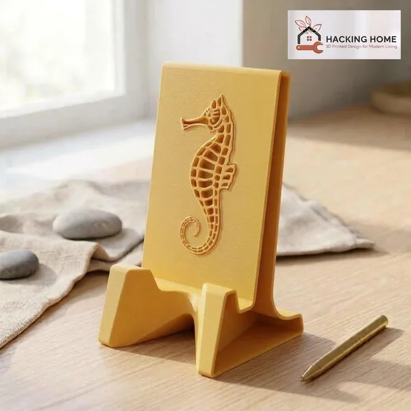 Seahorse Phone Stand photo 11