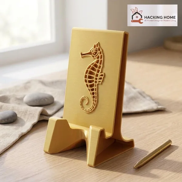 Seahorse Phone Stand photo 13