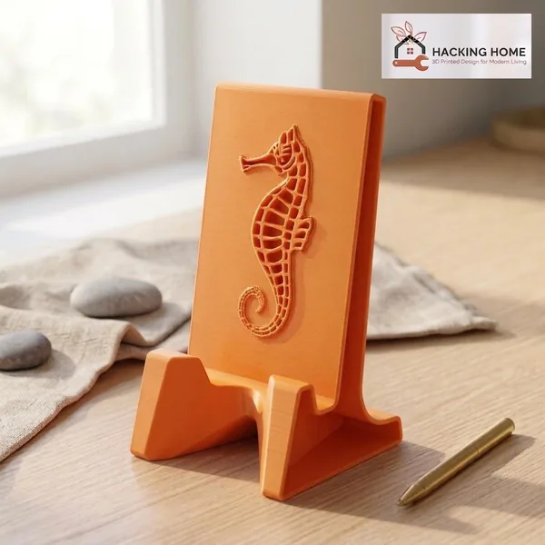Seahorse Phone Stand photo 14
