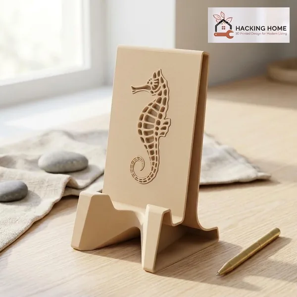 Seahorse Phone Stand photo 4