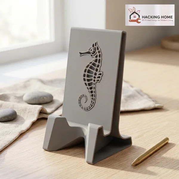 Seahorse Phone Stand photo 5