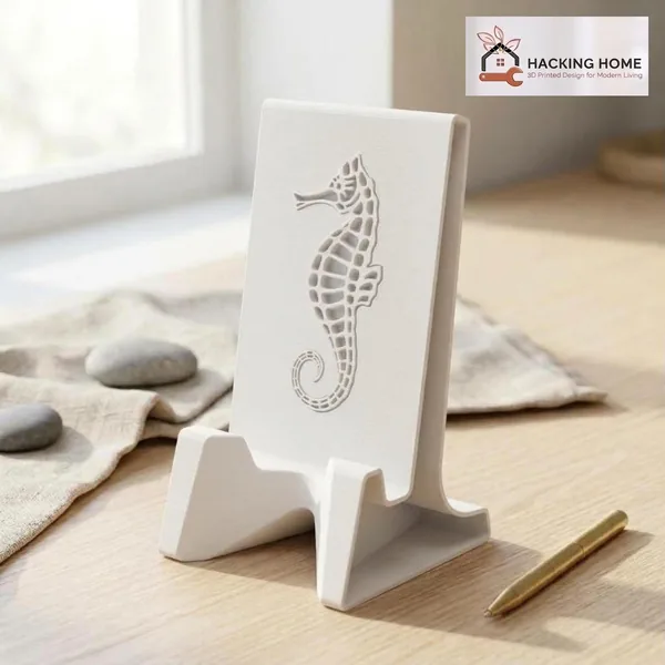 Seahorse Phone Stand photo 7
