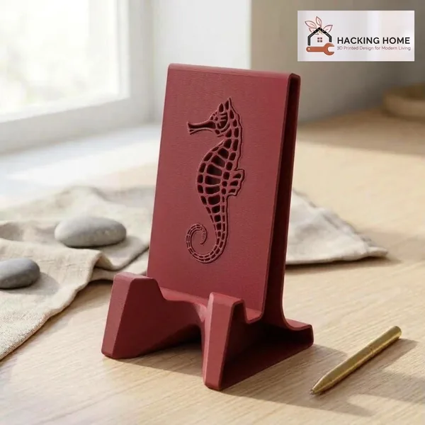 Seahorse Phone Stand photo 9