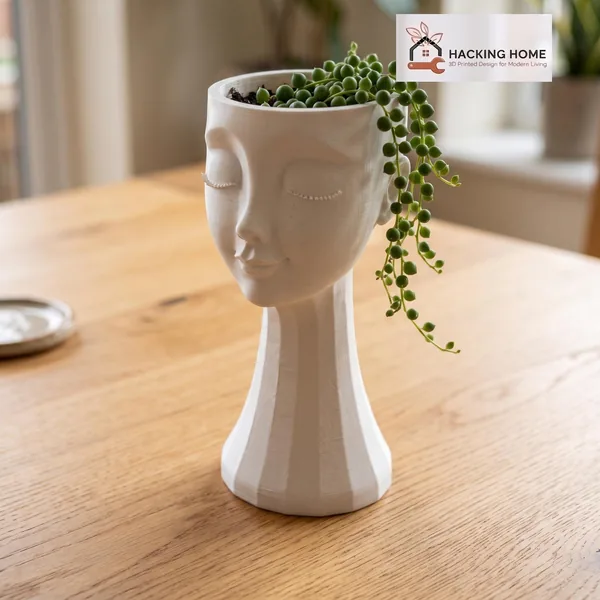 Serene Bust Planter