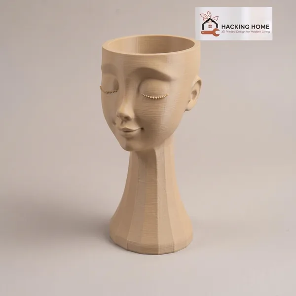 Serene Bust Planter photo 8