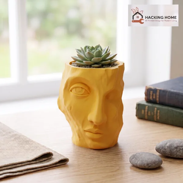 Stone Face Planter photo 11