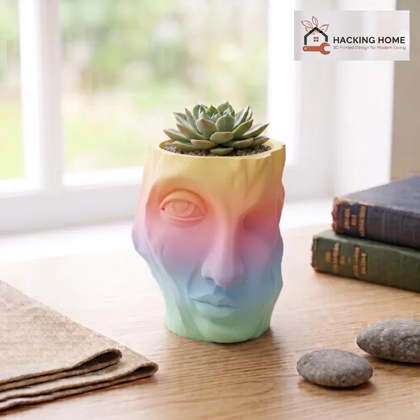 Stone Face Planter photo 15