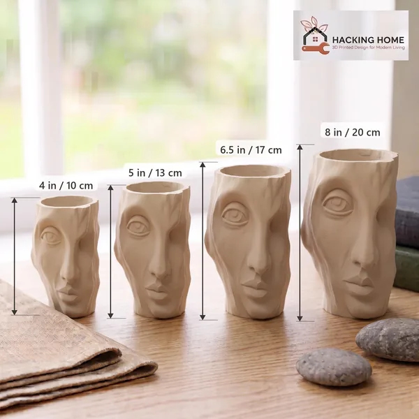 Stone Face Planter photo 2
