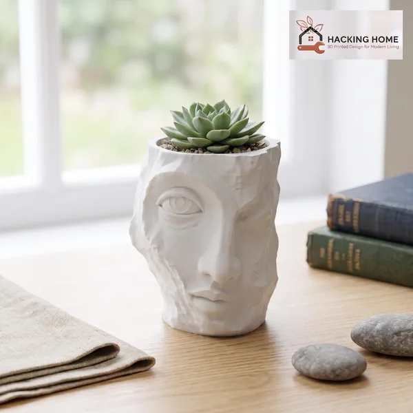 Stone Face Planter photo 6