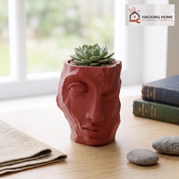 Stone Face Planter photo 9