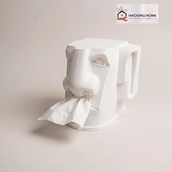 Stone Head Tissue Box Holder photo 12