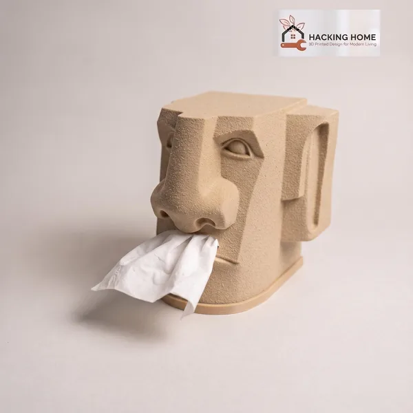 Stone Head Tissue Box Holder photo 17