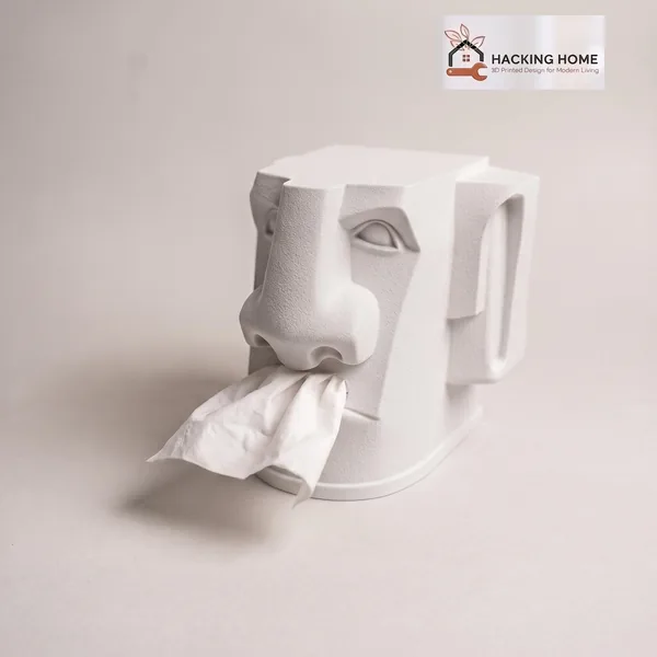 Stone Head Tissue Box Holder photo 20