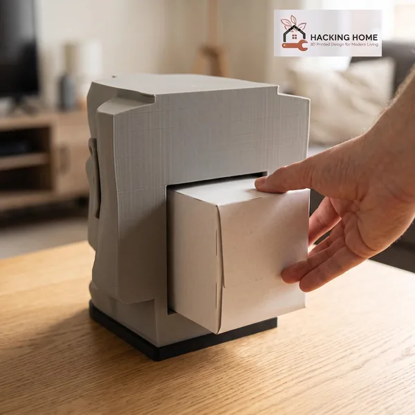 Stone Head Tissue Box Holder photo 6