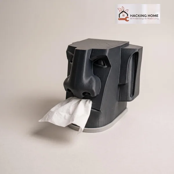 Stone Head Tissue Box Holder photo 8