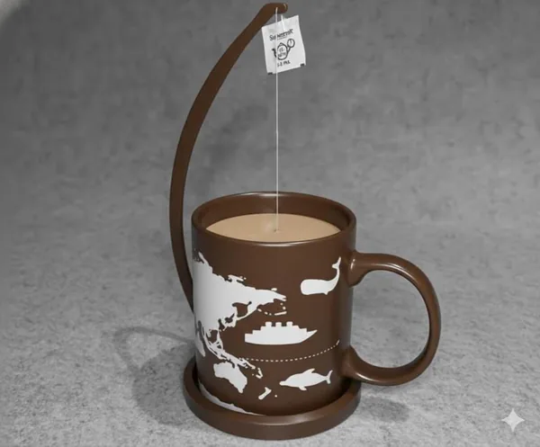 Tea Bag Holder photo 5