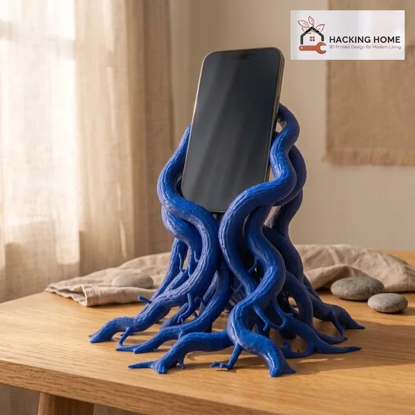 Tree Root Phone Stand photo 10