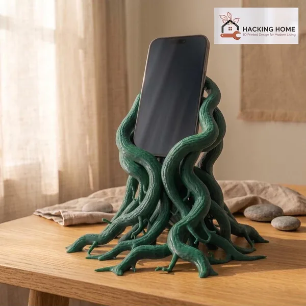 Tree Root Phone Stand photo 12
