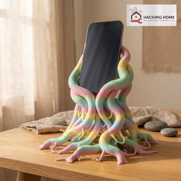 Tree Root Phone Stand photo 15