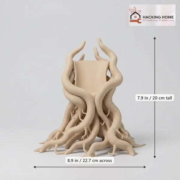 Tree Root Phone Stand photo 3