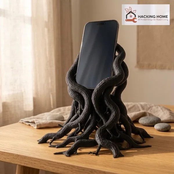 Tree Root Phone Stand photo 6