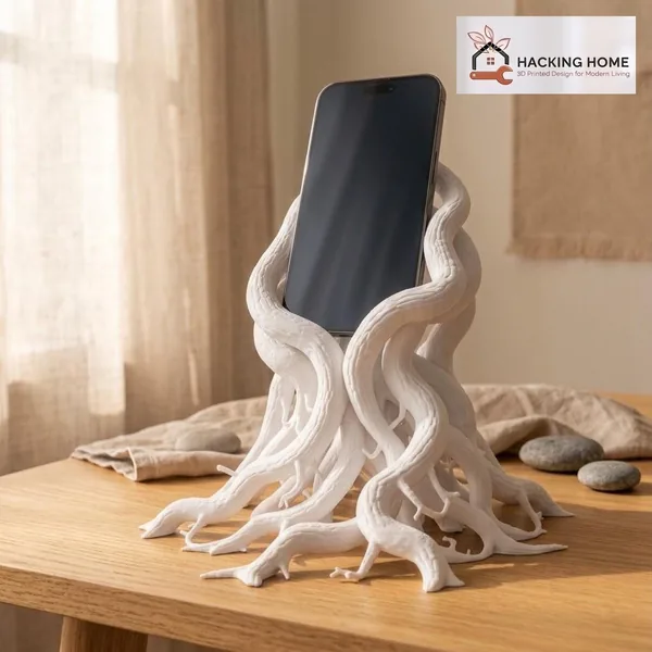Tree Root Phone Stand photo 7