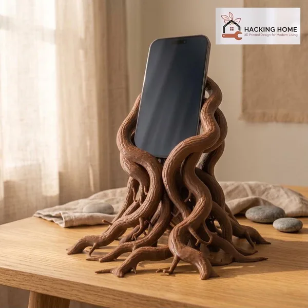 Tree Root Phone Stand photo 8